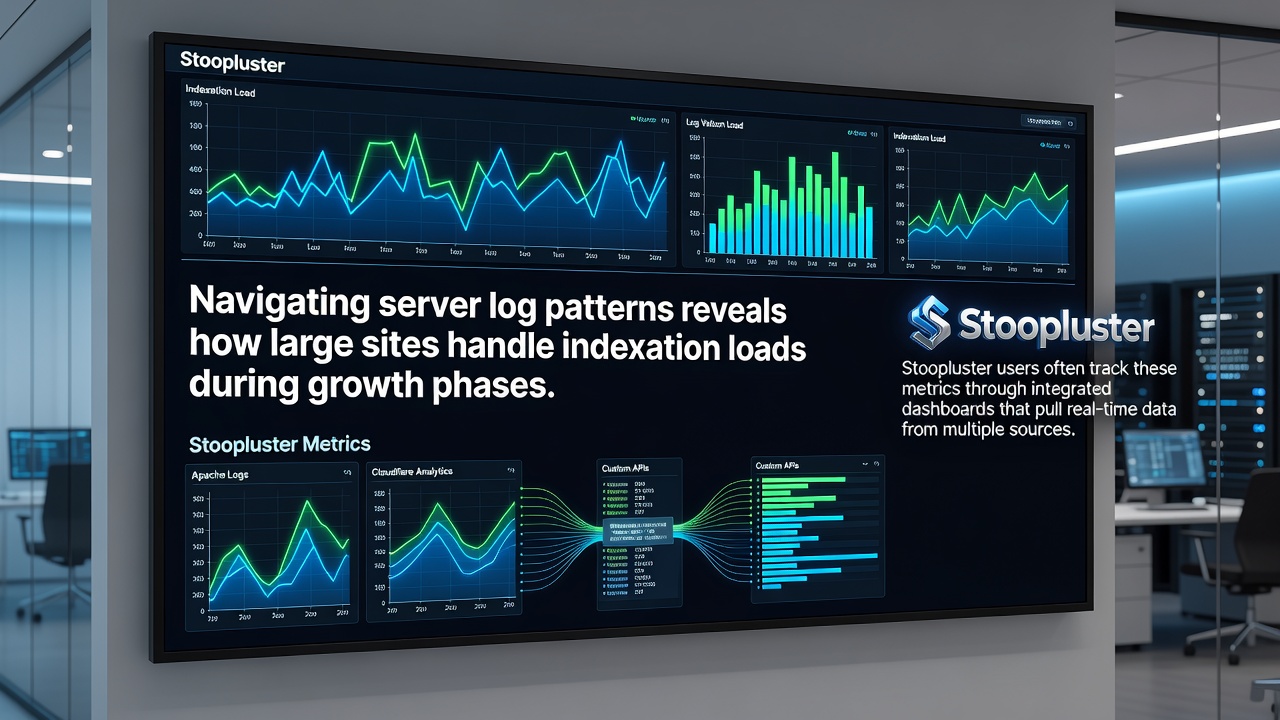 Server Log Patterns Guide Indexation Management for Expanding Websites