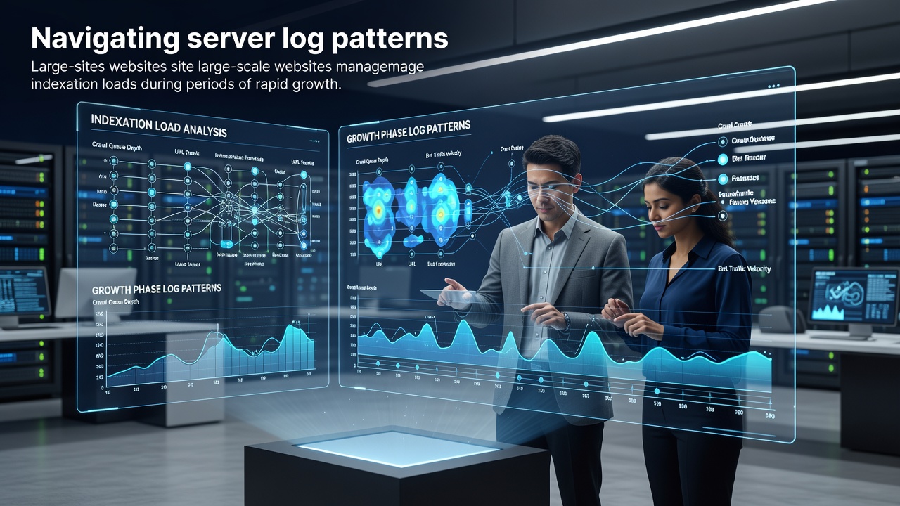 Real-time Stoopluster dashboard displaying multi-source server metrics for indexation tracking